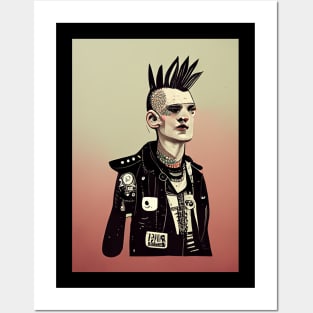 True Punk Posters and Art